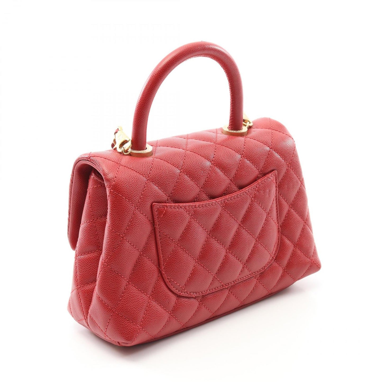 Chanel Coco Handle Flap Calf Handbag