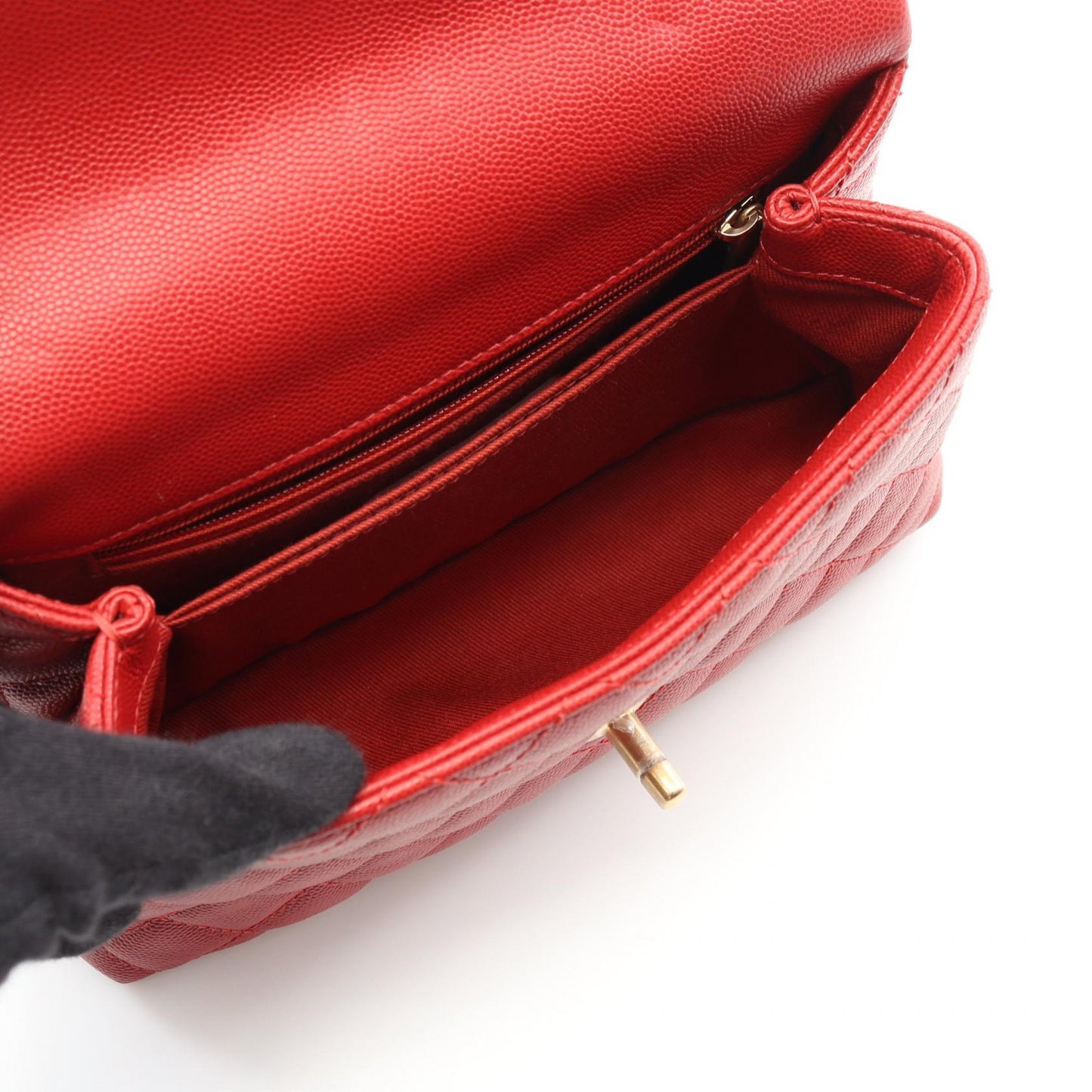 Chanel Coco Handle Flap Calf Handbag