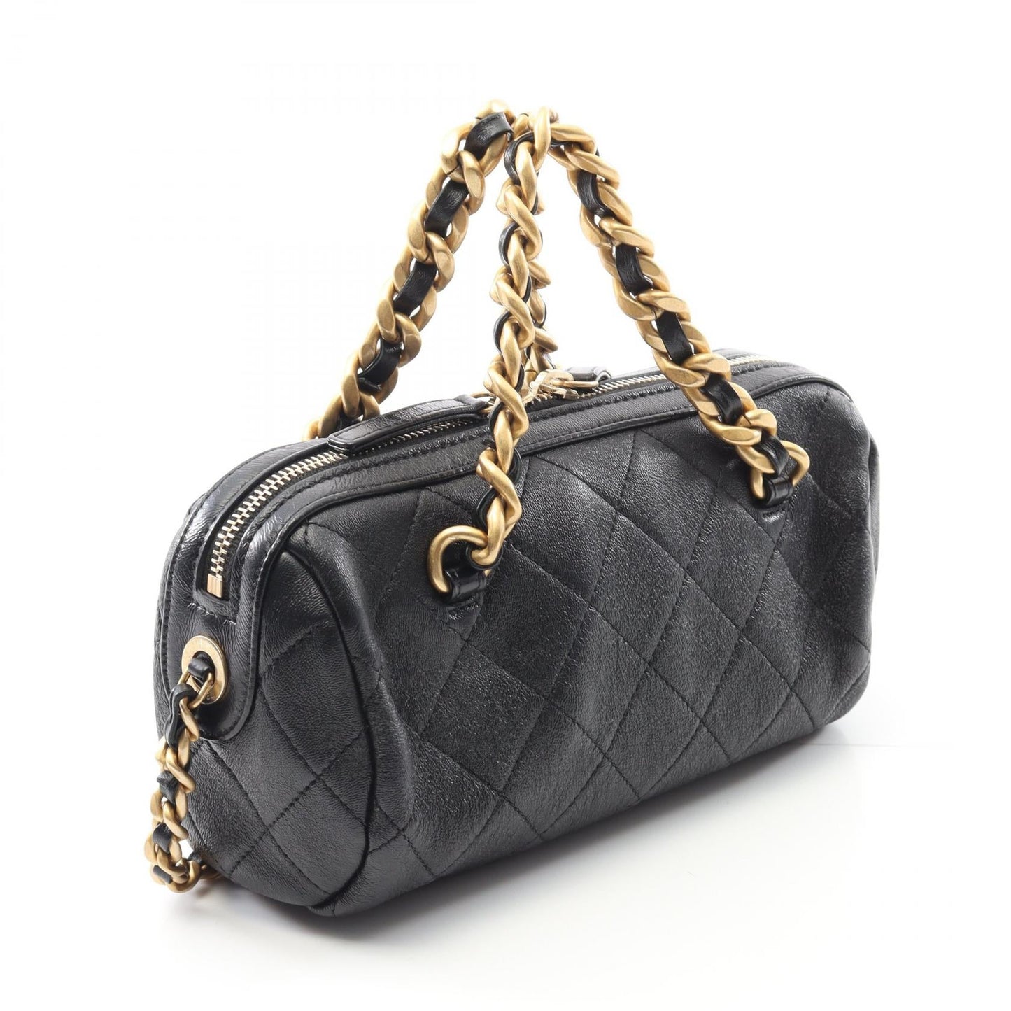 Chanel Matelasse Lambskin 2way Shoulder Bag