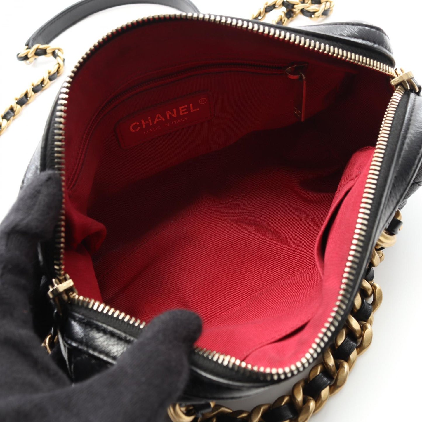 Chanel Matelasse Lambskin 2way Shoulder Bag