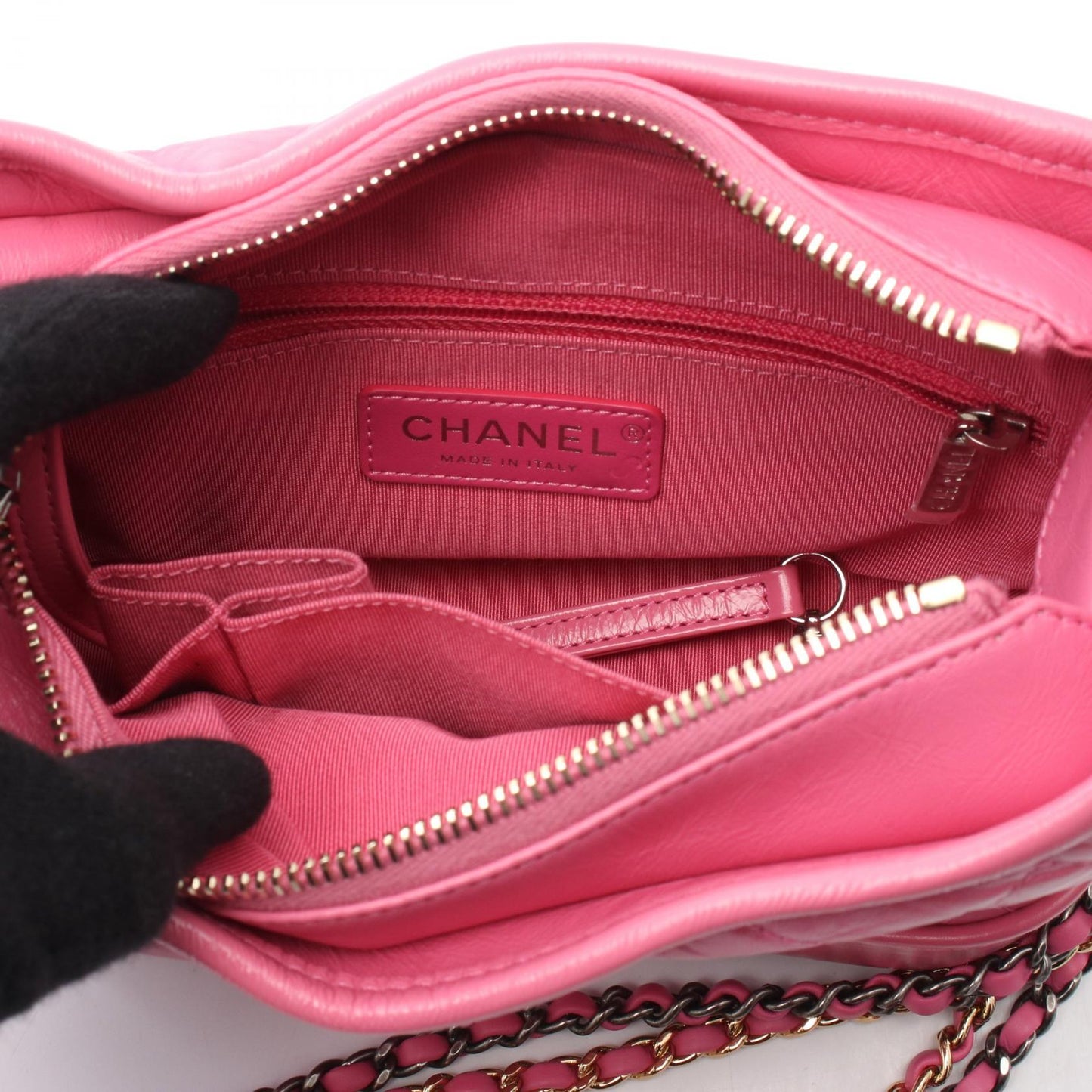 Chanel Gabrielle de Chanel Leather Shoulder Bag