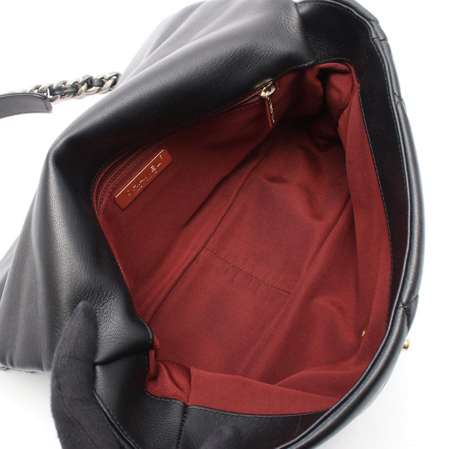 Chanel 19 Matelasse Leather Shoulder Bag