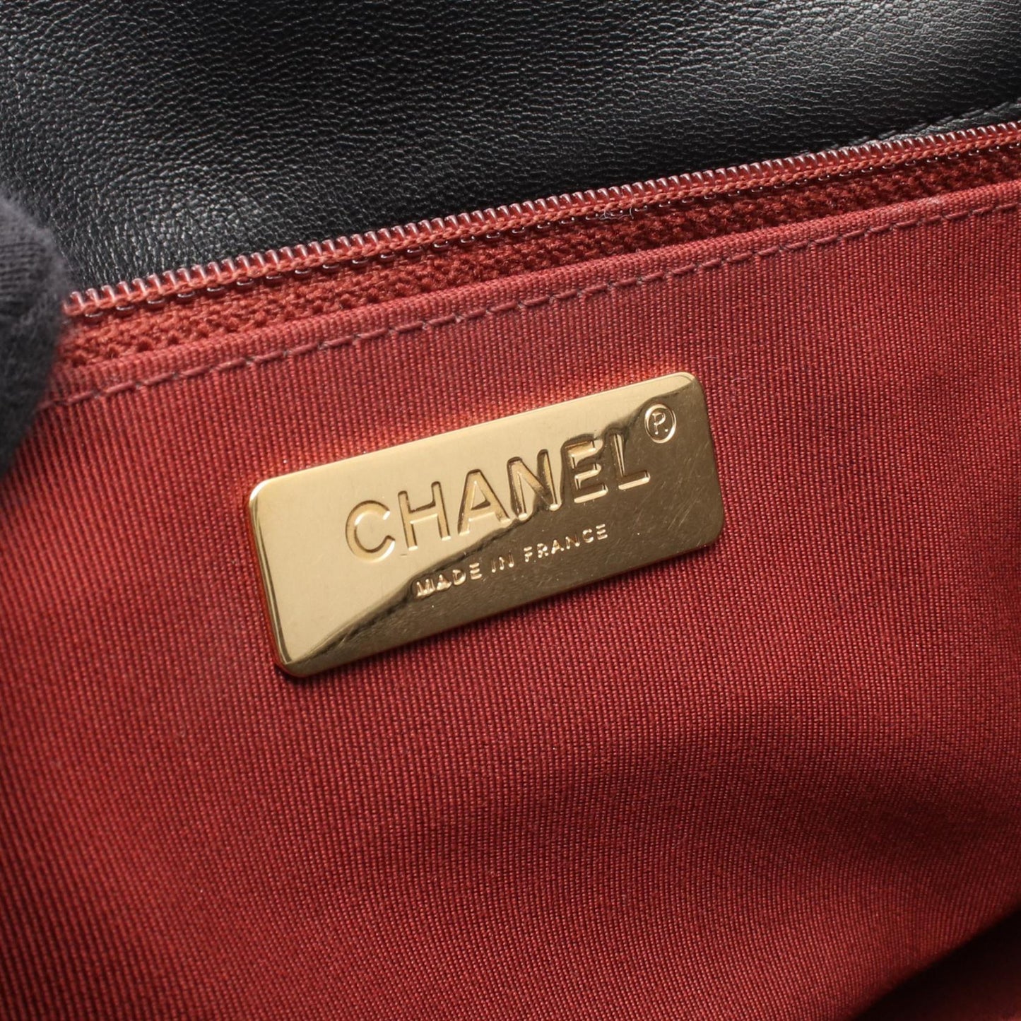 Chanel 19 Matelasse Leather Shoulder Bag