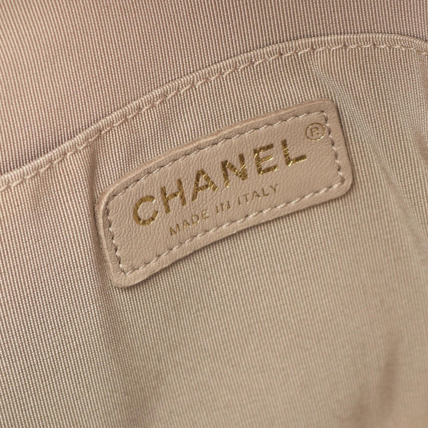 Chanel Matelasse Fabric Leather Backpack