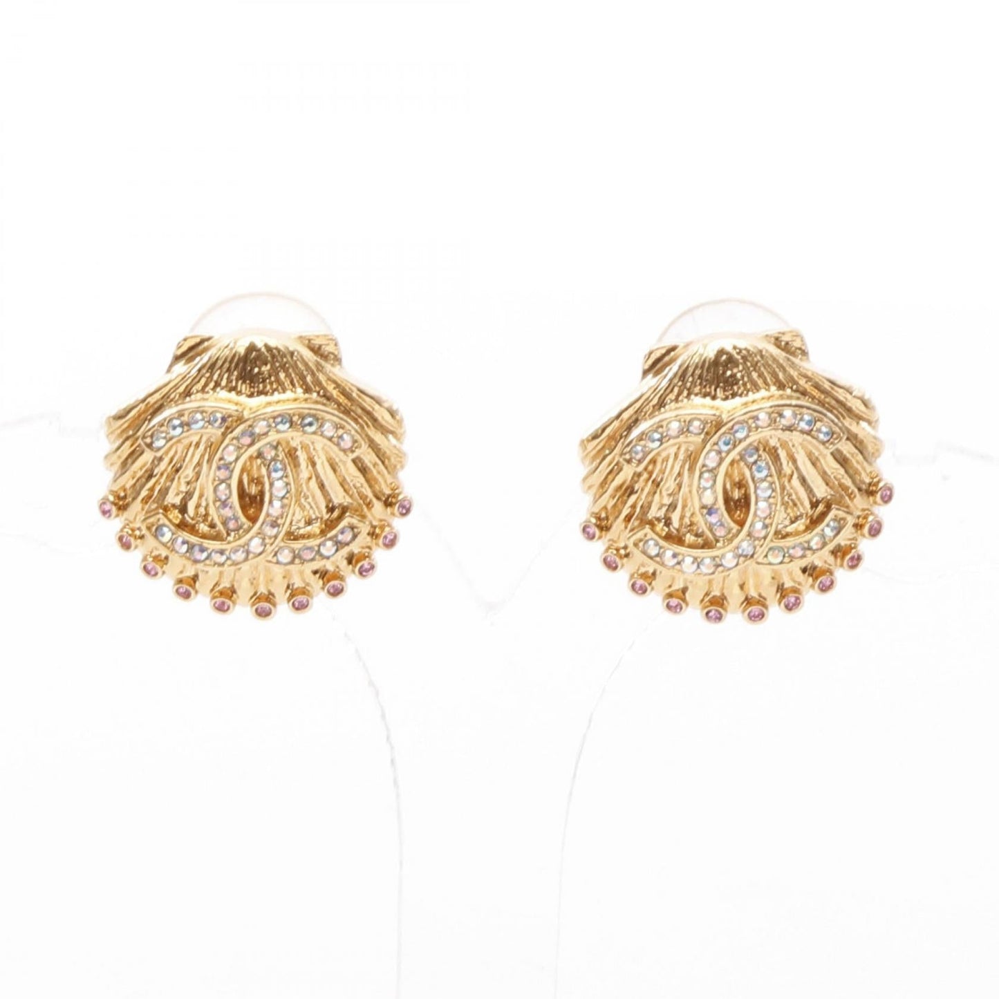 Chanel Coco Mark Earrings
