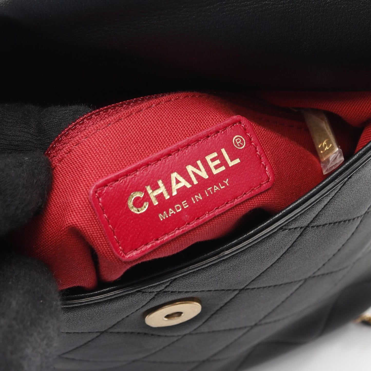 Chanel Matelasse Lambskin Shoulder Bag