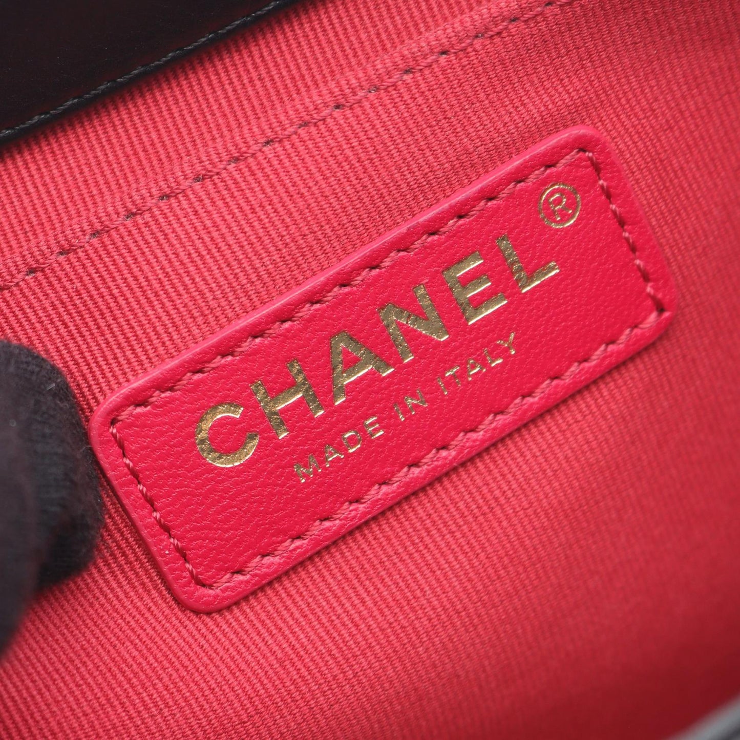 Chanel Matelasse Lambskin Shoulder Bag