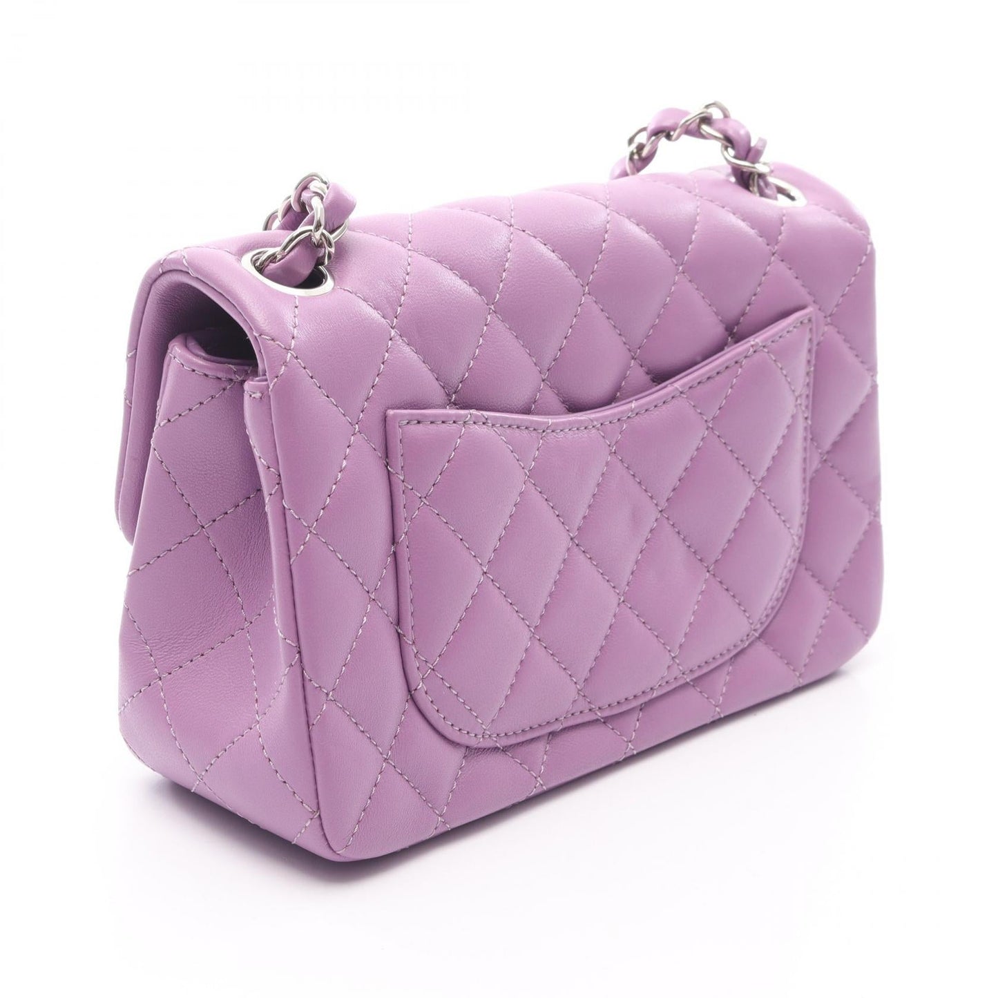 Chanel Mini Matelasse 20 Lambskin Shoulder Bag