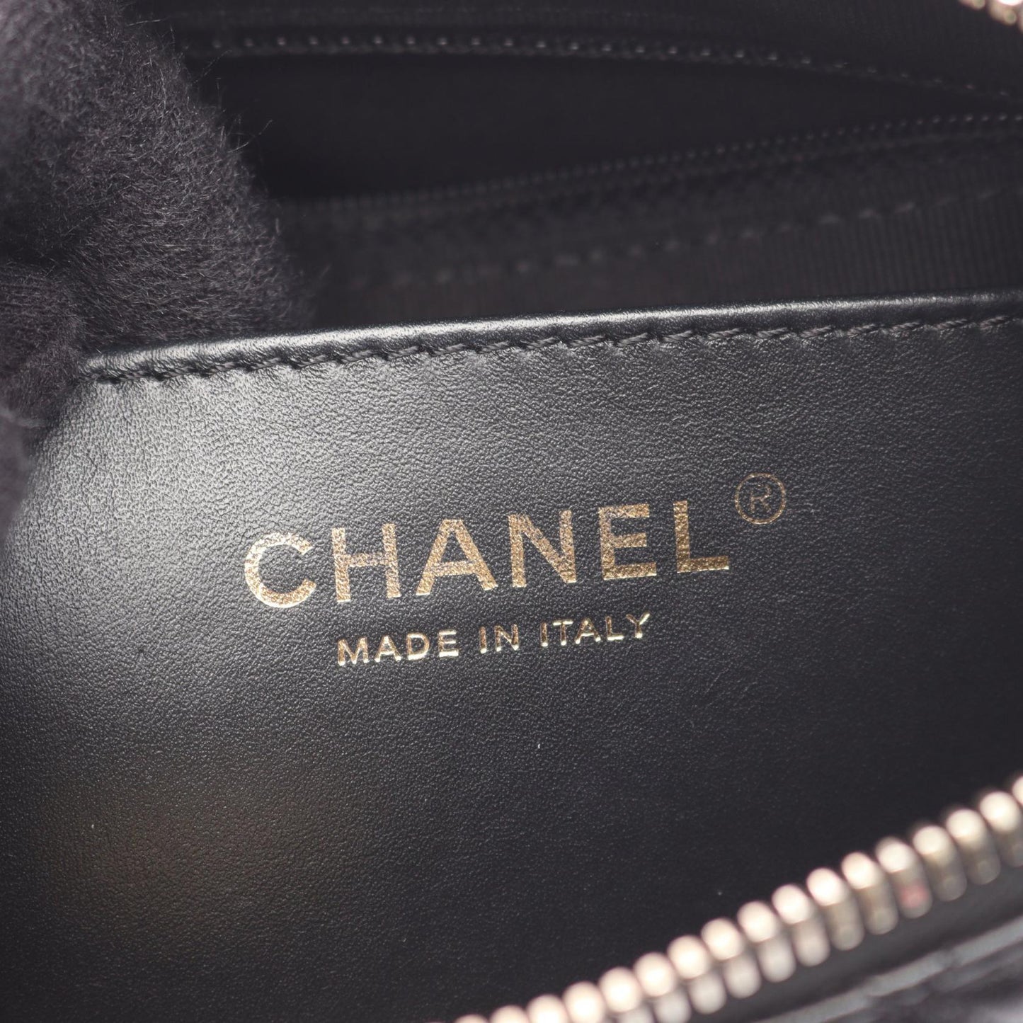 Chanel Matelasse Small Hobo Bag Lambskin 2way Shoulder Bag