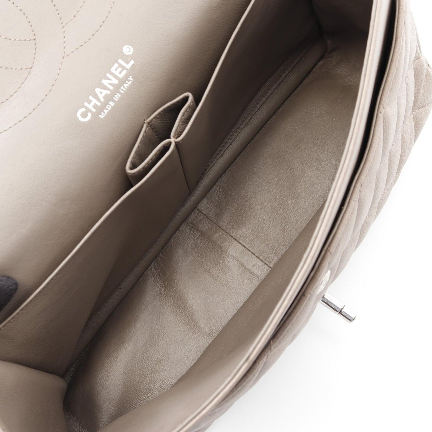 Chanel Classic Flap Bag Leather Shoulder Bag