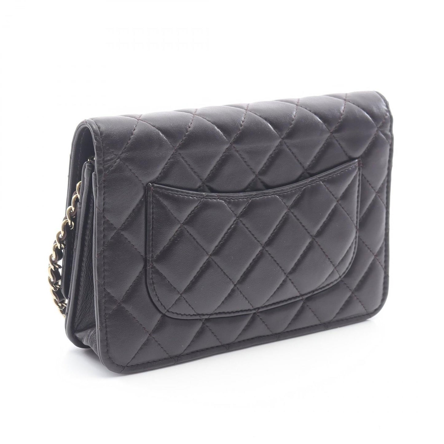 Chanel Matelasse Lambskin Shoulder Bag