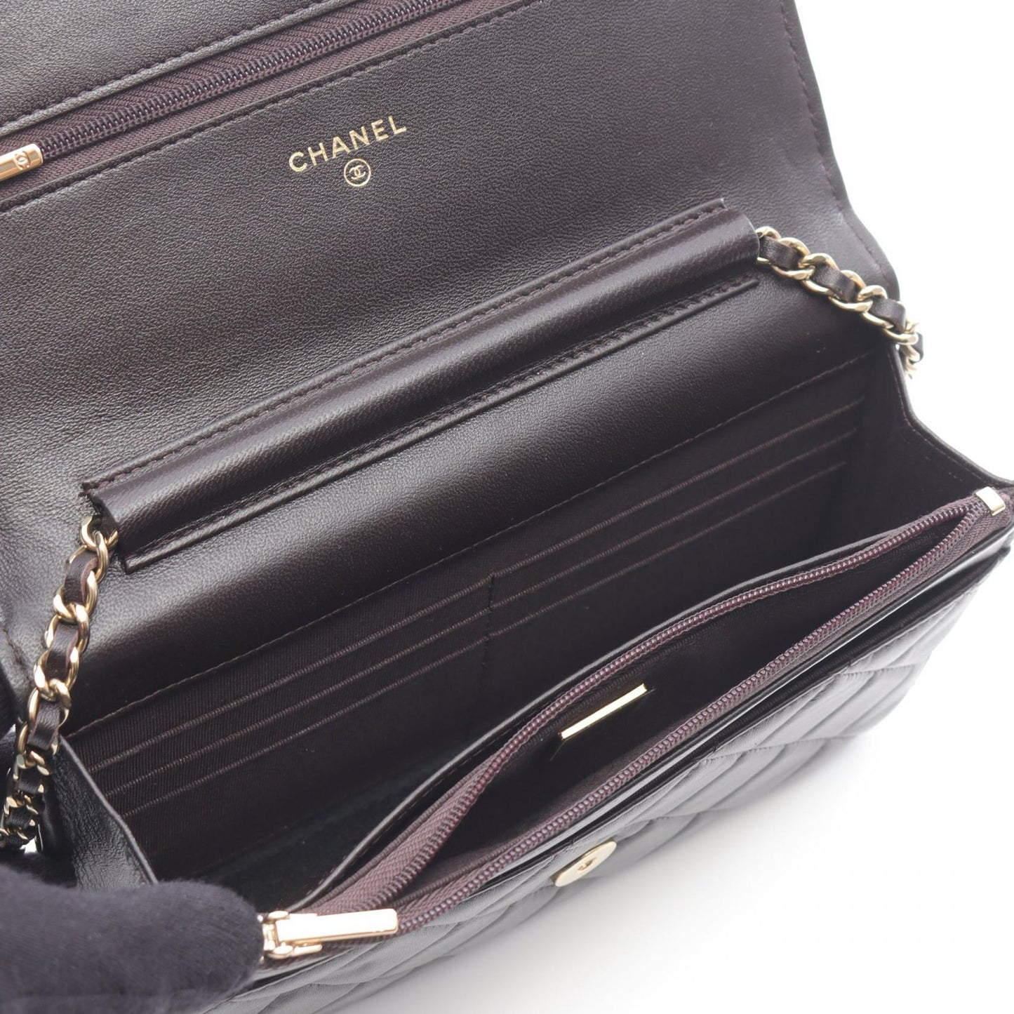 Chanel Matelasse Lambskin Shoulder Bag