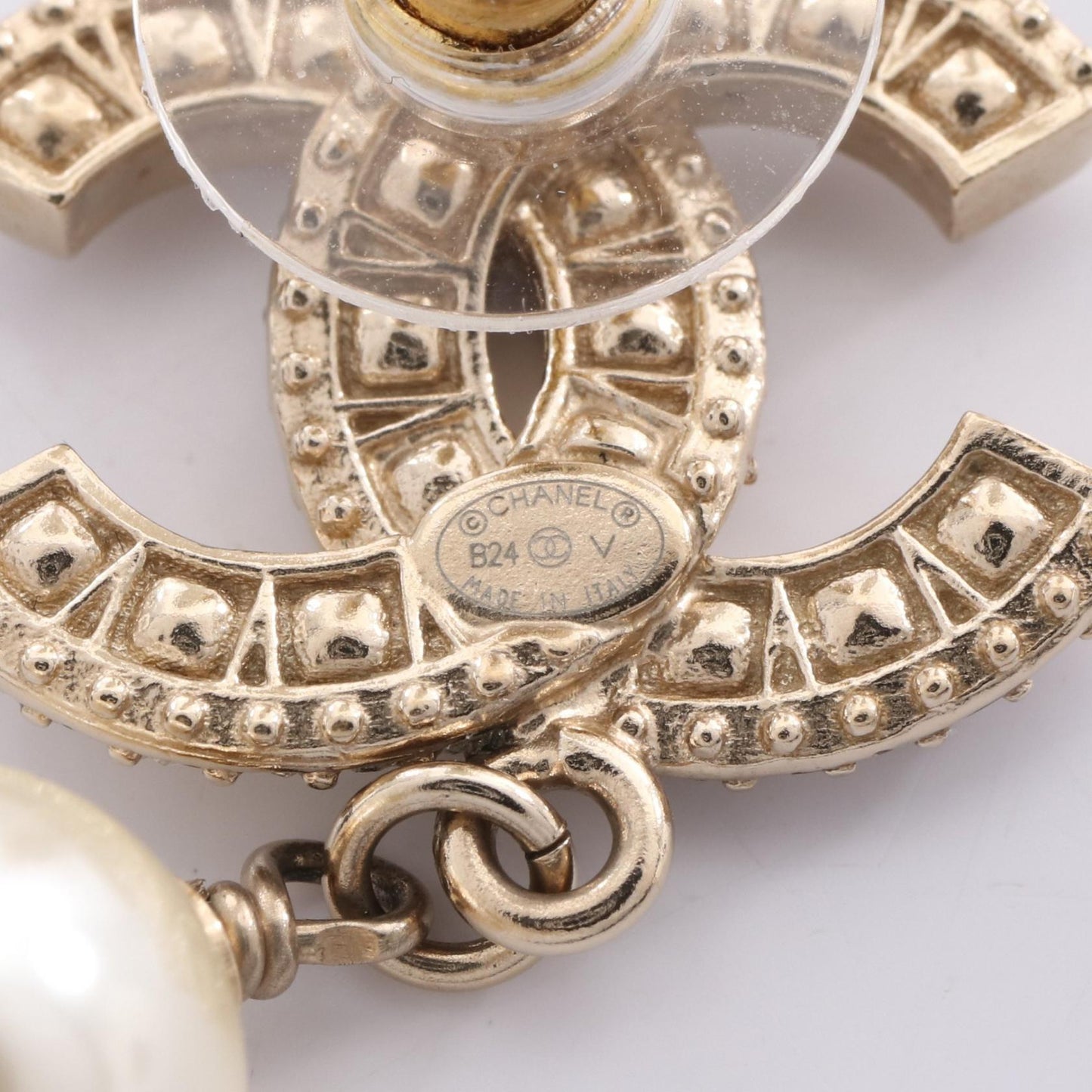 Chanel Coco Mark Earrings