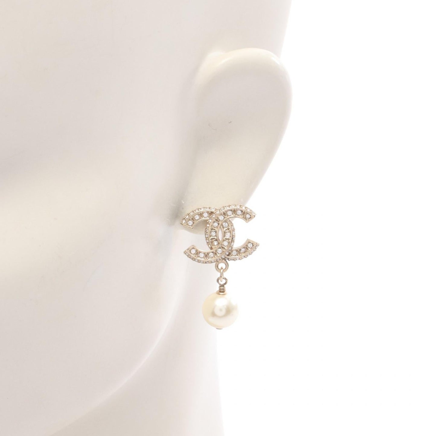 Chanel Coco Mark Earrings