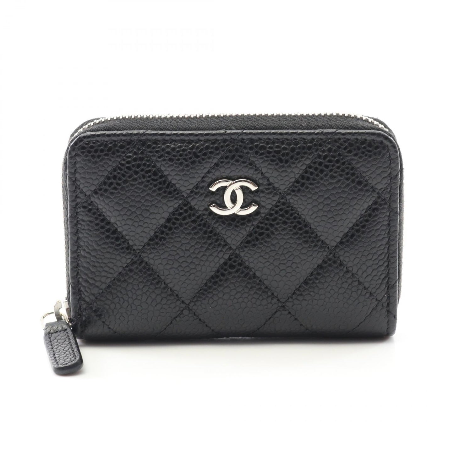 Chanel Classic Zip Coin Purse Caviar Coin Purse