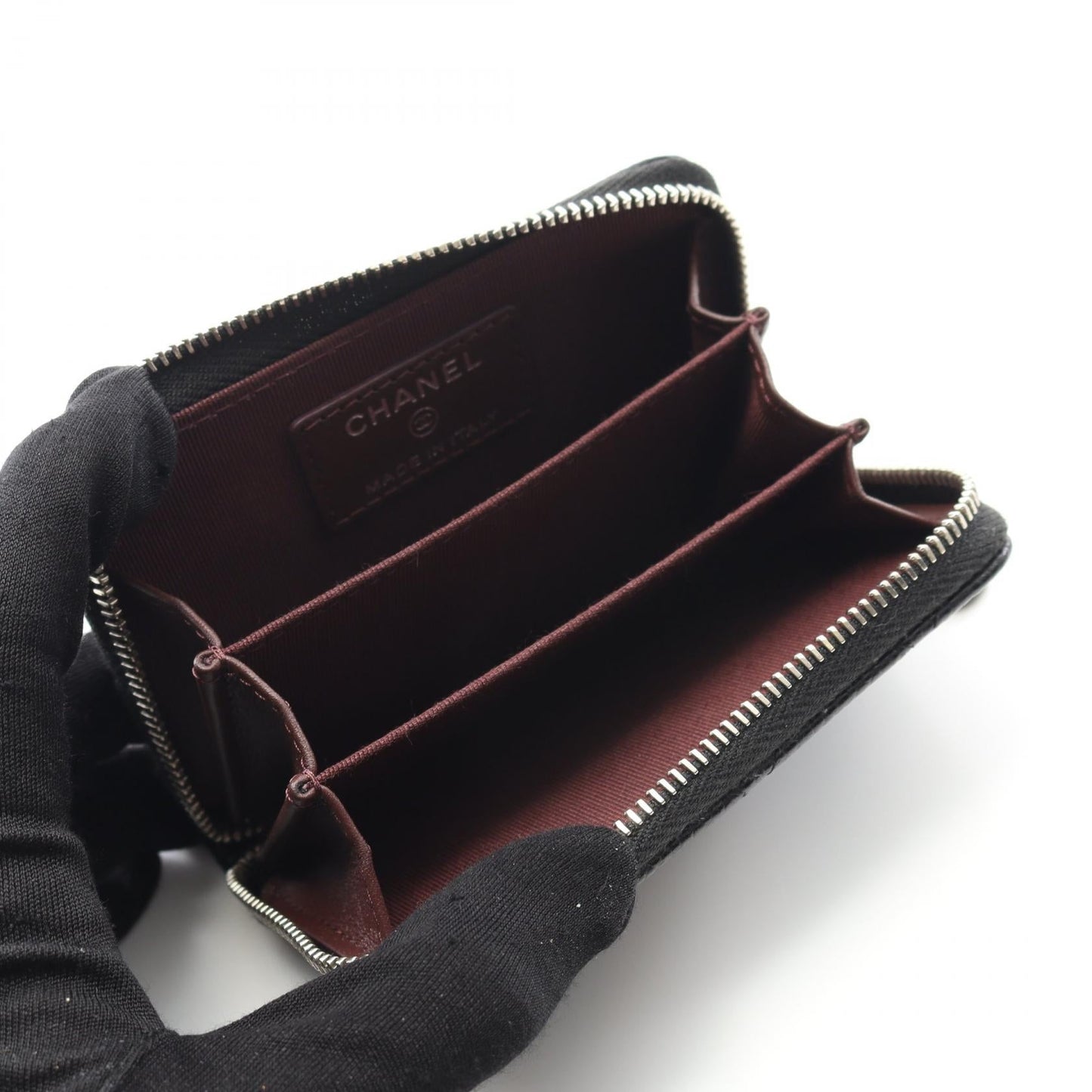 Chanel Classic Zip Coin Purse Caviar Coin Purse