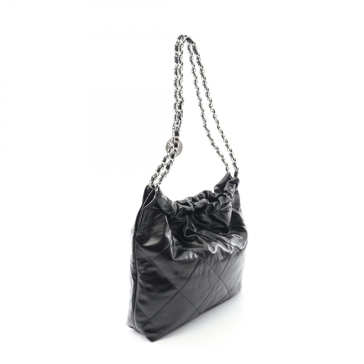 Chanel 22 Small Leather Shoulder Bag