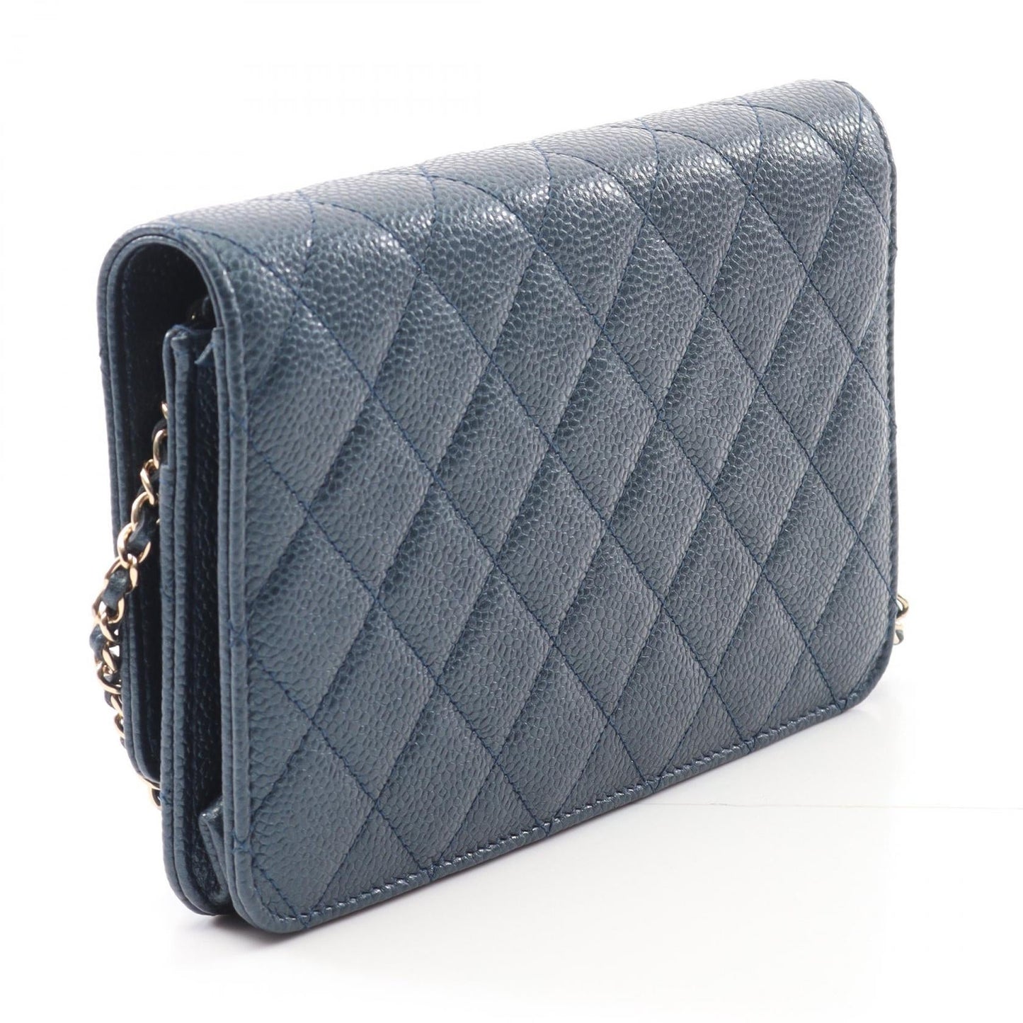 Chanel Matelasse Coco Lock Grained Calf Shoulder Bag