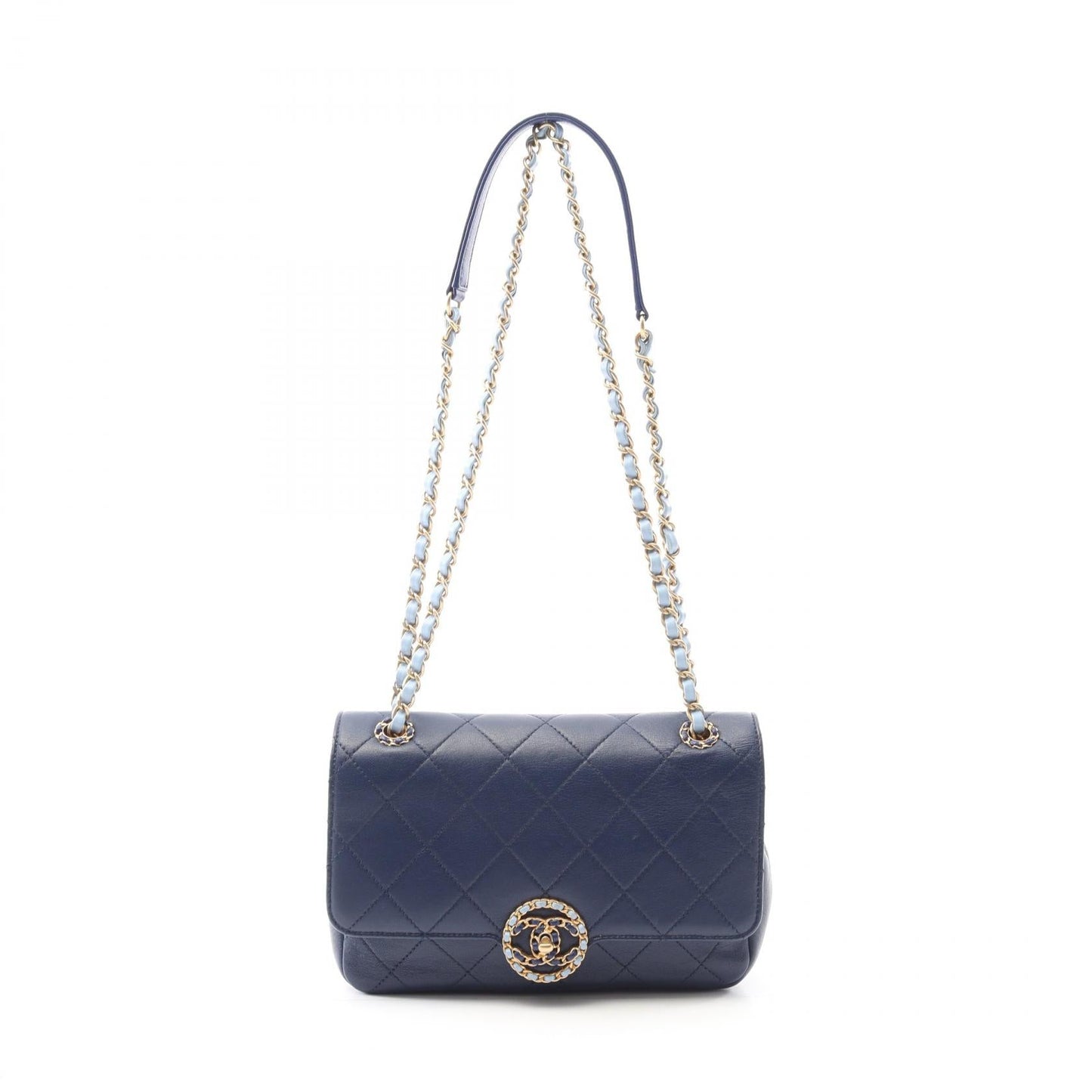 Chanel CHANEL19 Lambskin Shoulder Bag