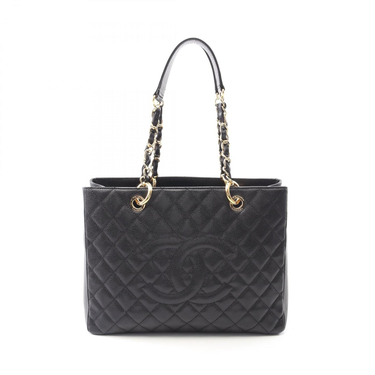 Chanel Matelasse Caviar Skin Tote Bag