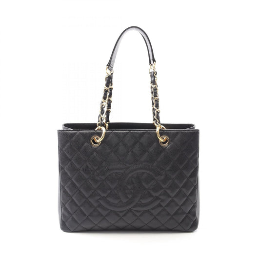 Chanel Matelasse Caviar Skin Tote Bag