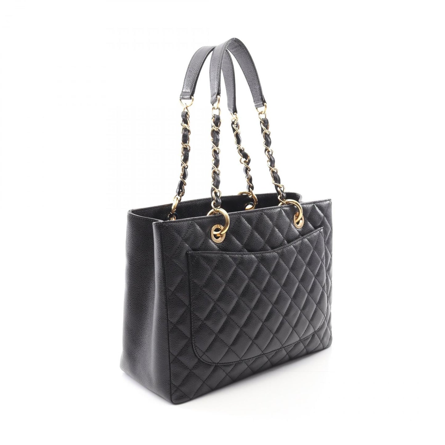 Chanel Matelasse Caviar Skin Tote Bag