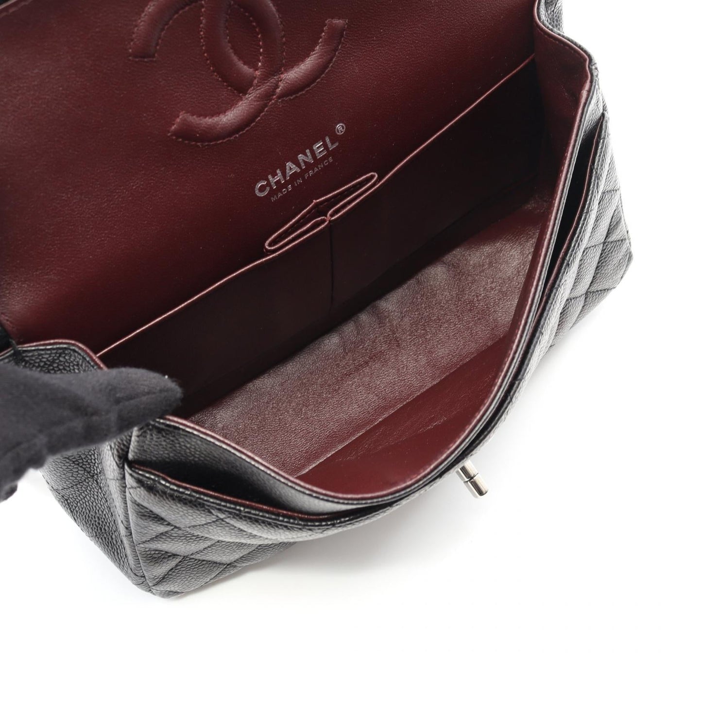 Chanel Matelasse Grained Calfskin Shoulder Bag