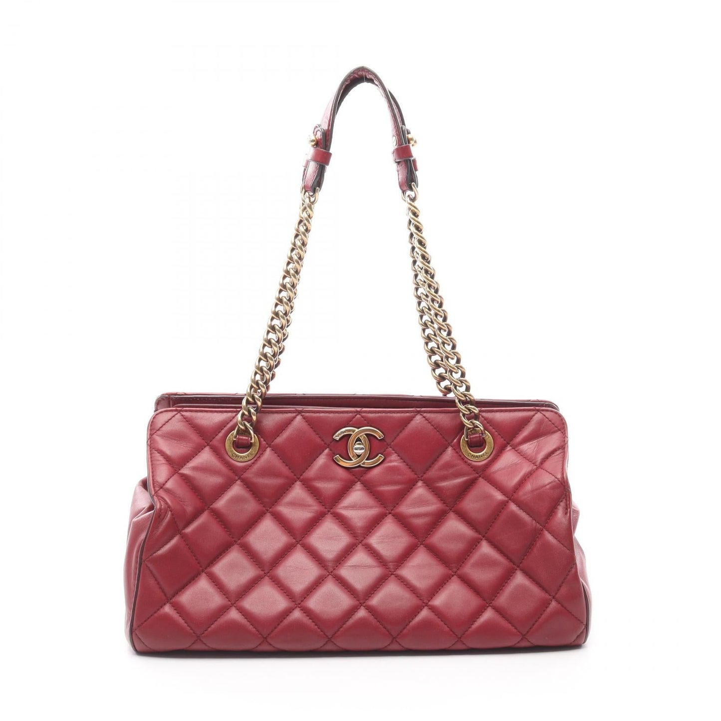 Chanel Matelasse Leather Shoulder Bag