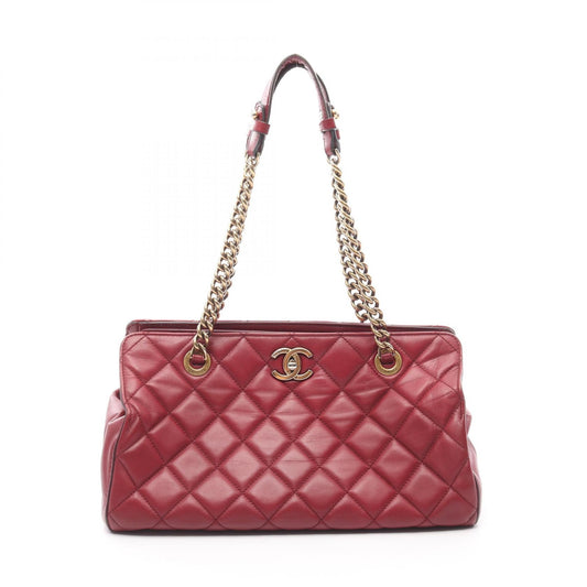 Chanel Matelasse Leather Shoulder Bag