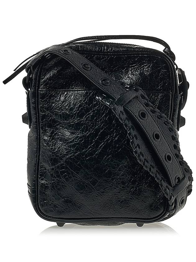 Luxury Balenciaga  Le Cagole Crossbody Bag Black
