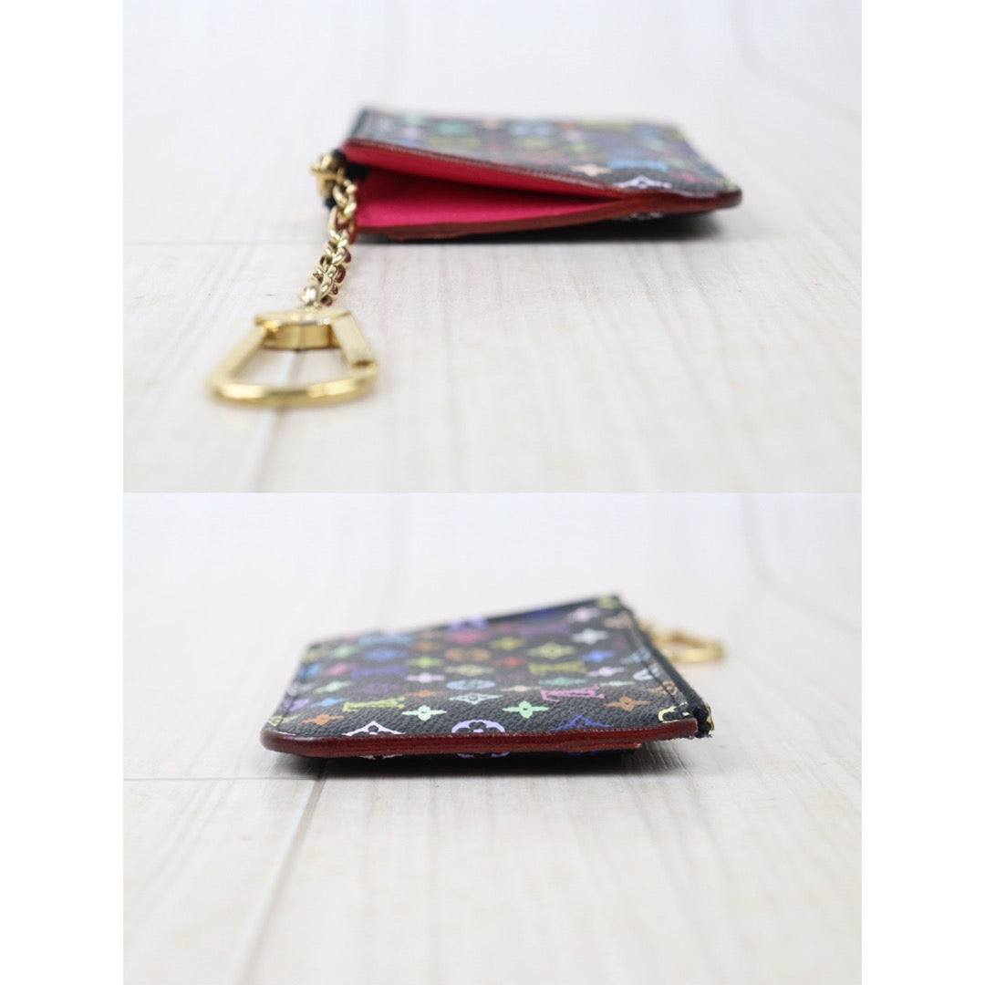 Rank AB ｜ LV Monogram Multicolor Card Holder  ｜24062704