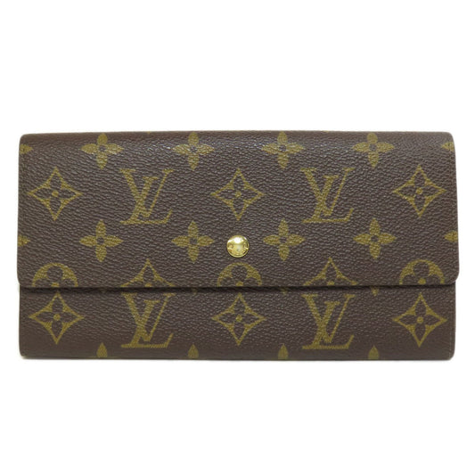 Louis Vuitton   Long Wallet (Bi-Fold)