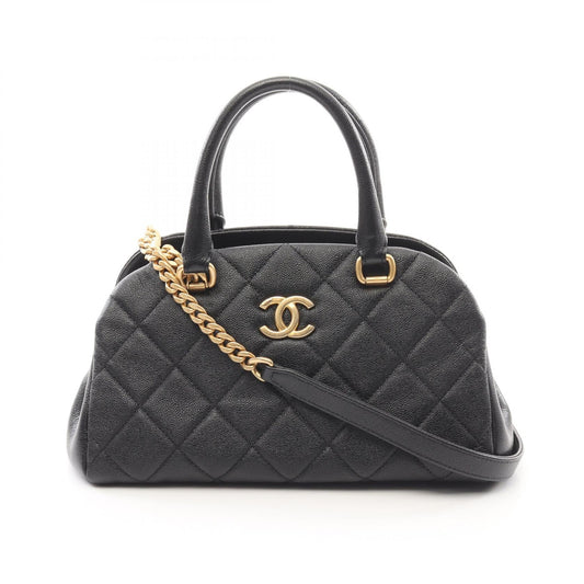 Chanel Matelassé Grained Calfskin 2way Shoulder Bag