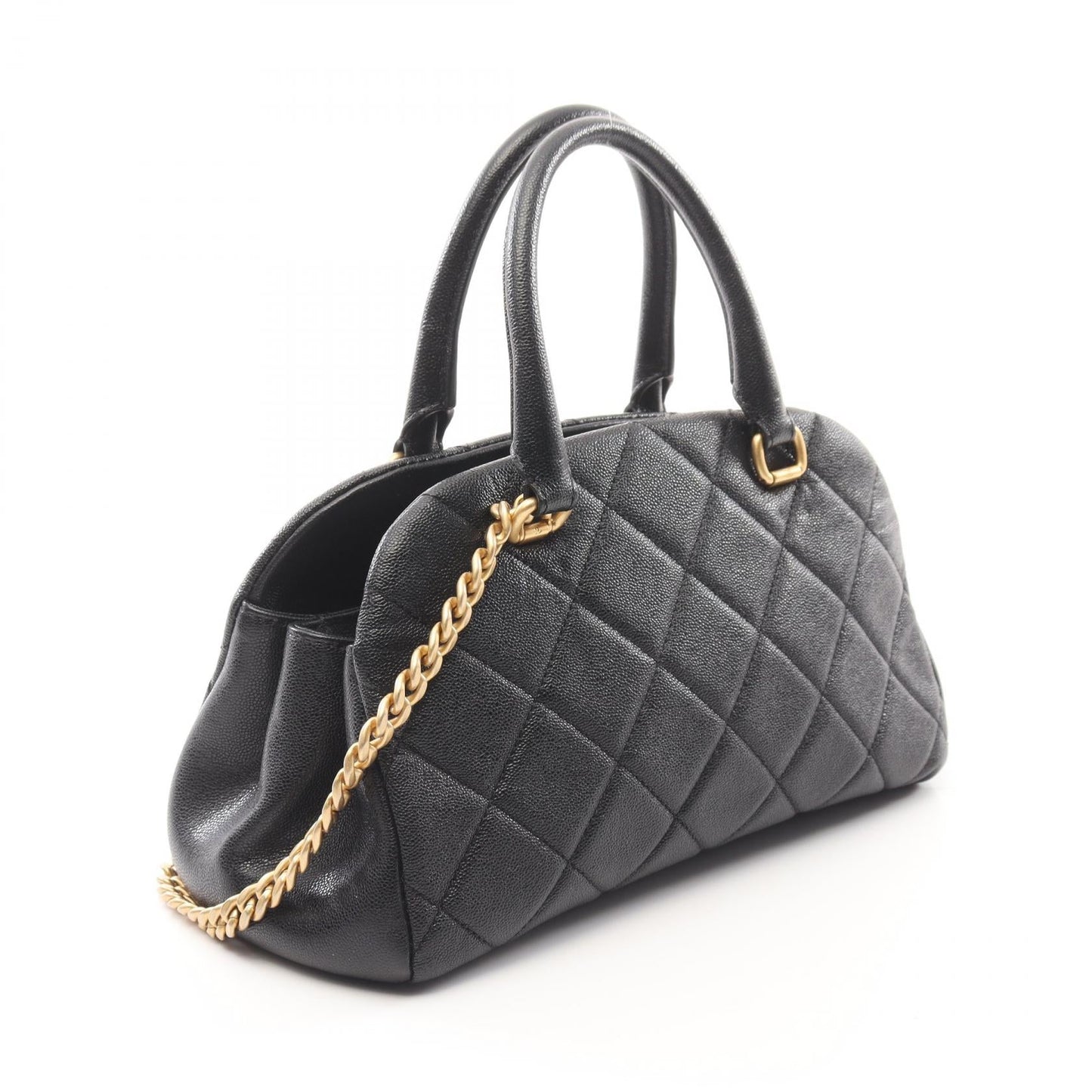 Chanel Matelassé Grained Calfskin 2way Shoulder Bag