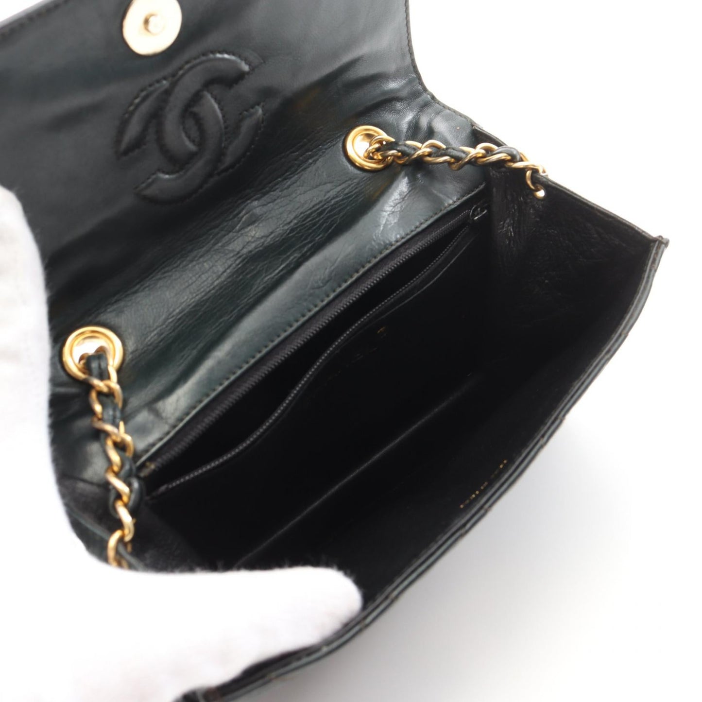 Chanel Matelasse Lambskin Shoulder Bag