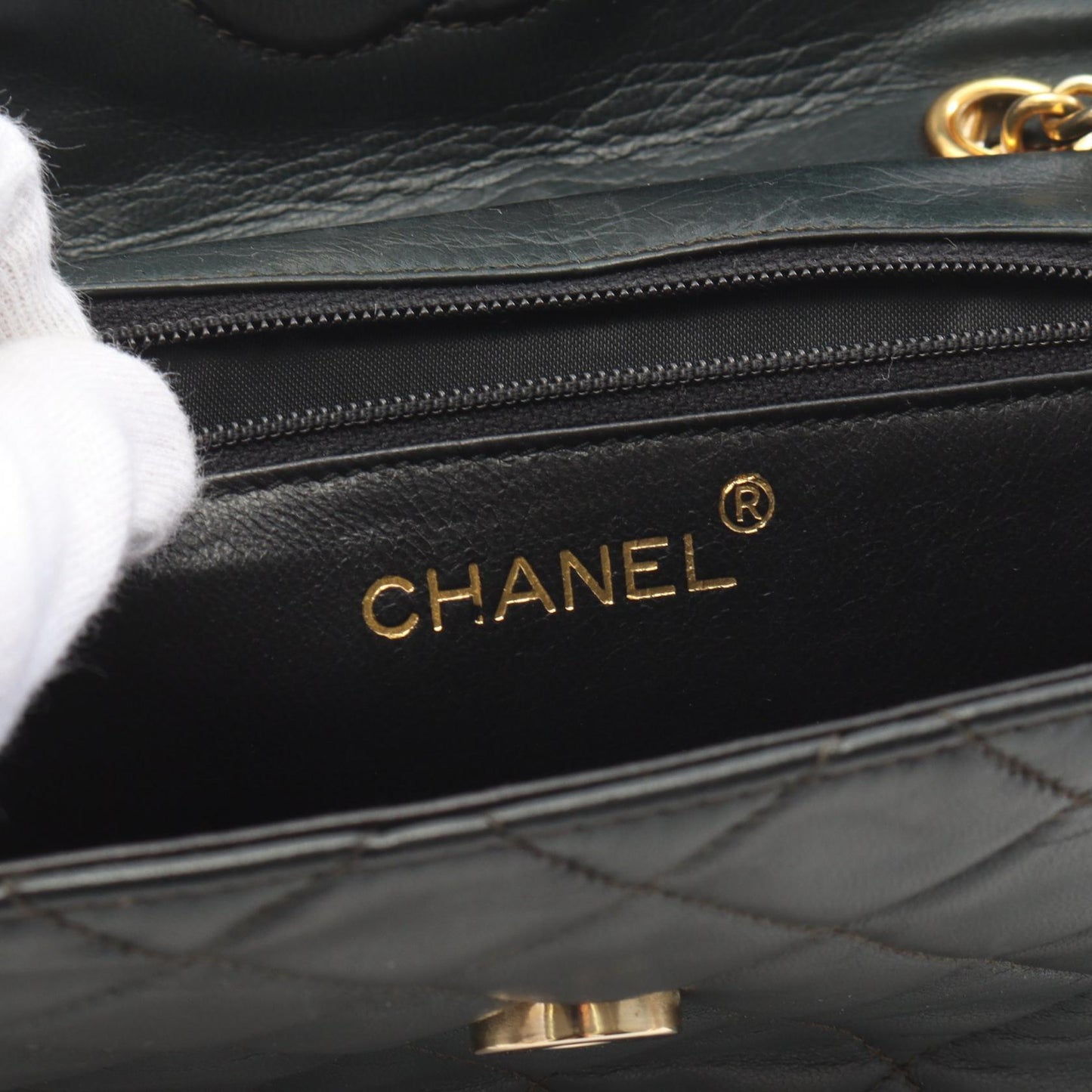 Chanel Matelasse Lambskin Shoulder Bag