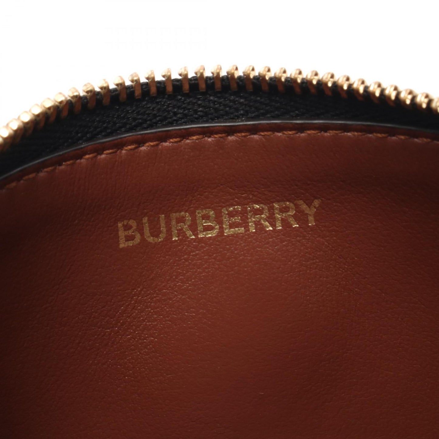 Burberry TB Monogram Coated Canvas Coin Case
