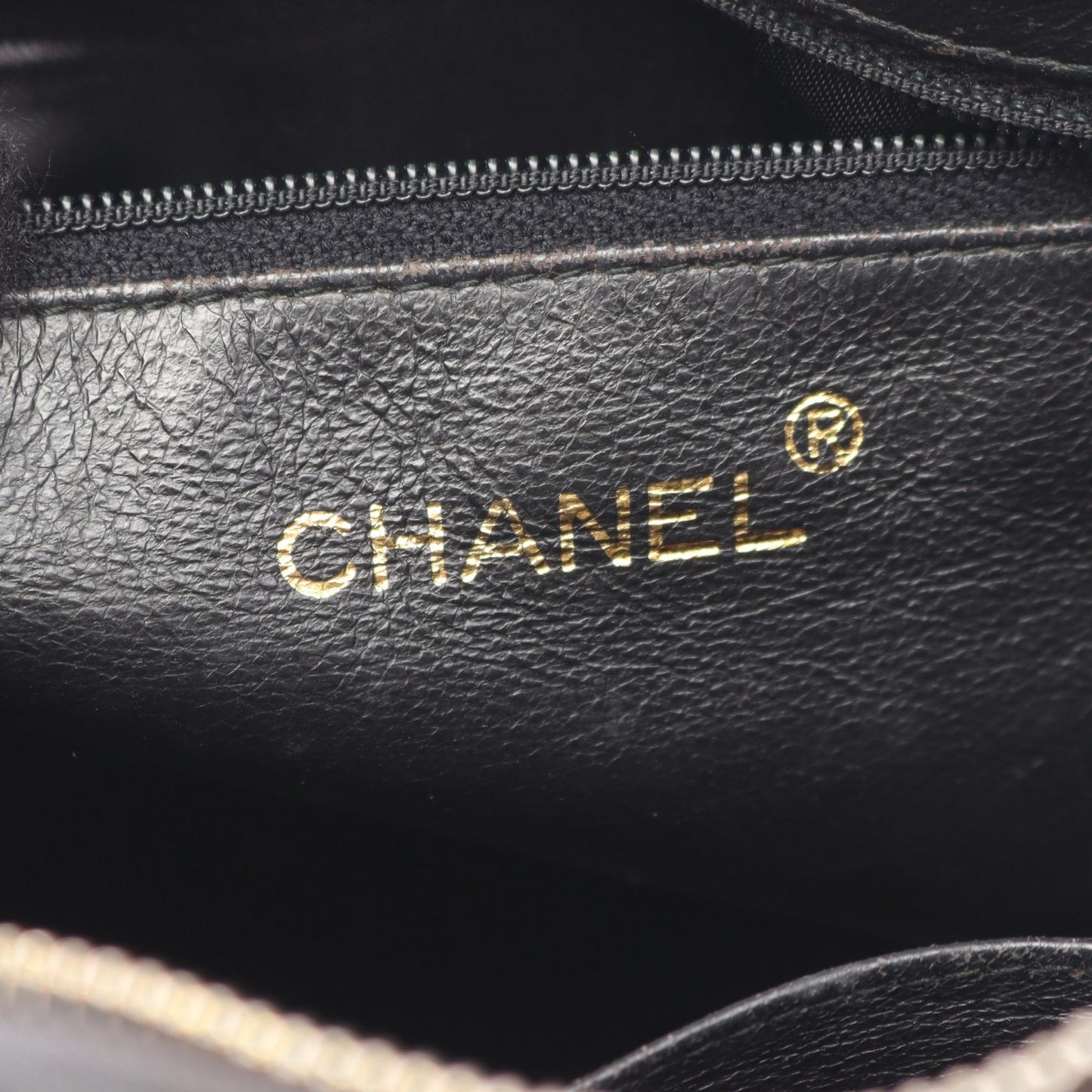 Chanel Triple Coco Mark Lambskin Shoulder Bag