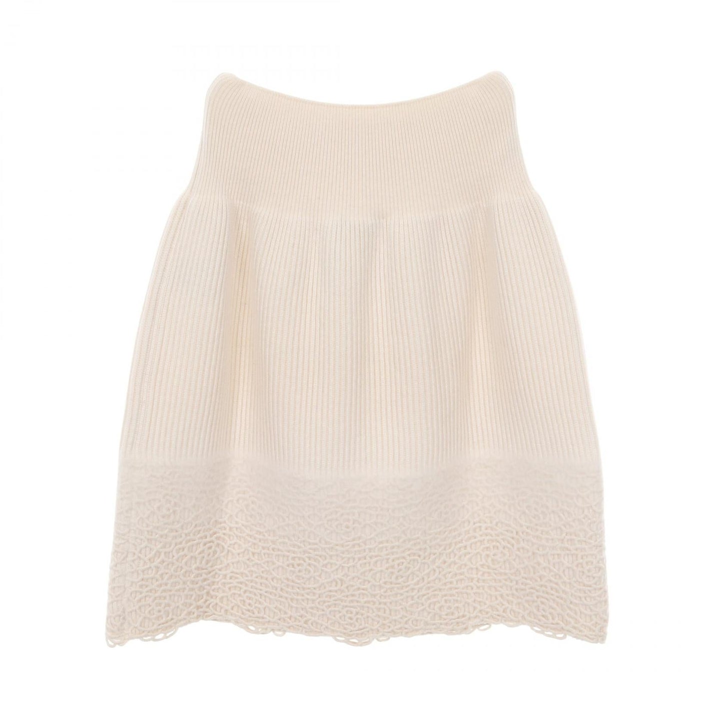 Chanel Cashmere Skirt