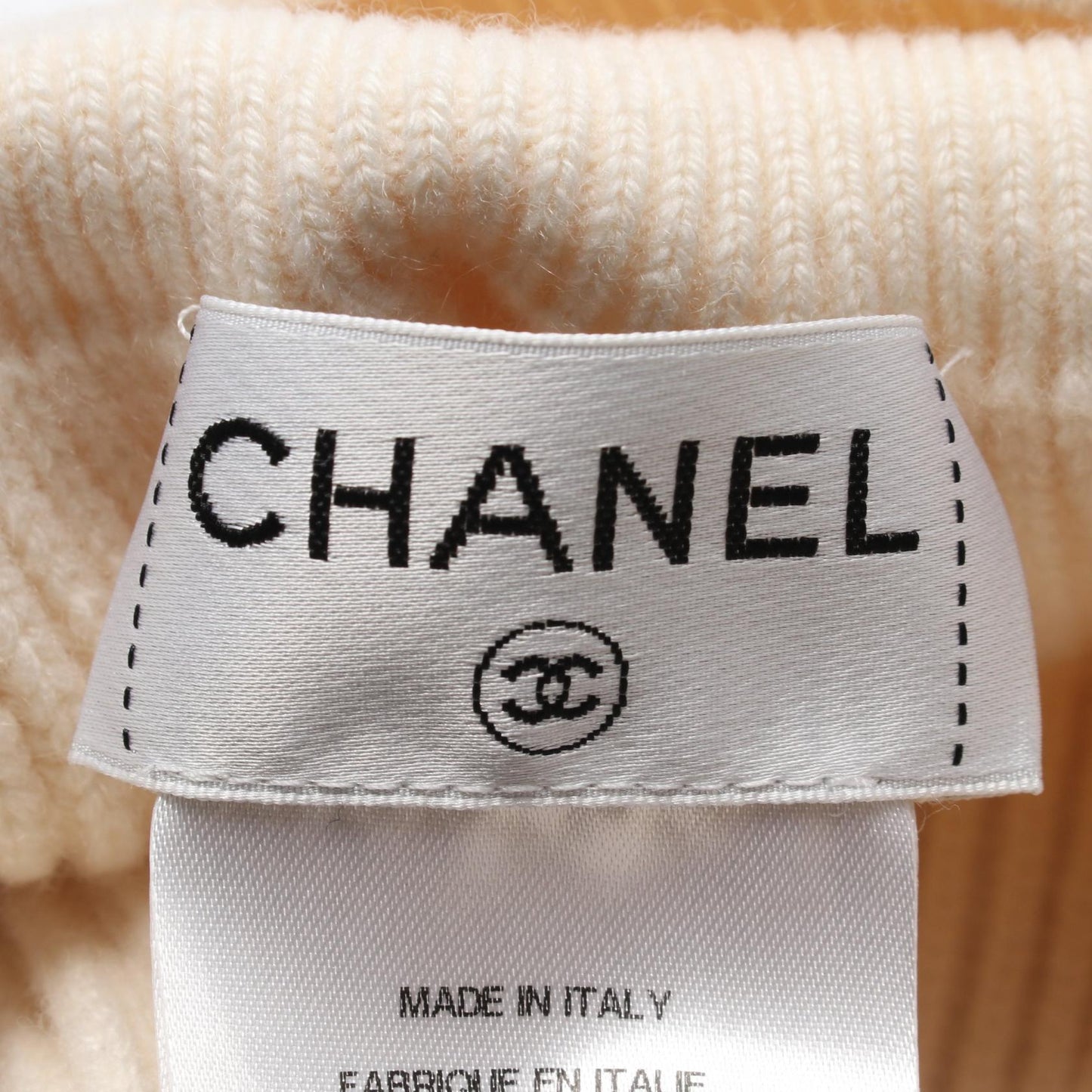 Chanel Cashmere Skirt