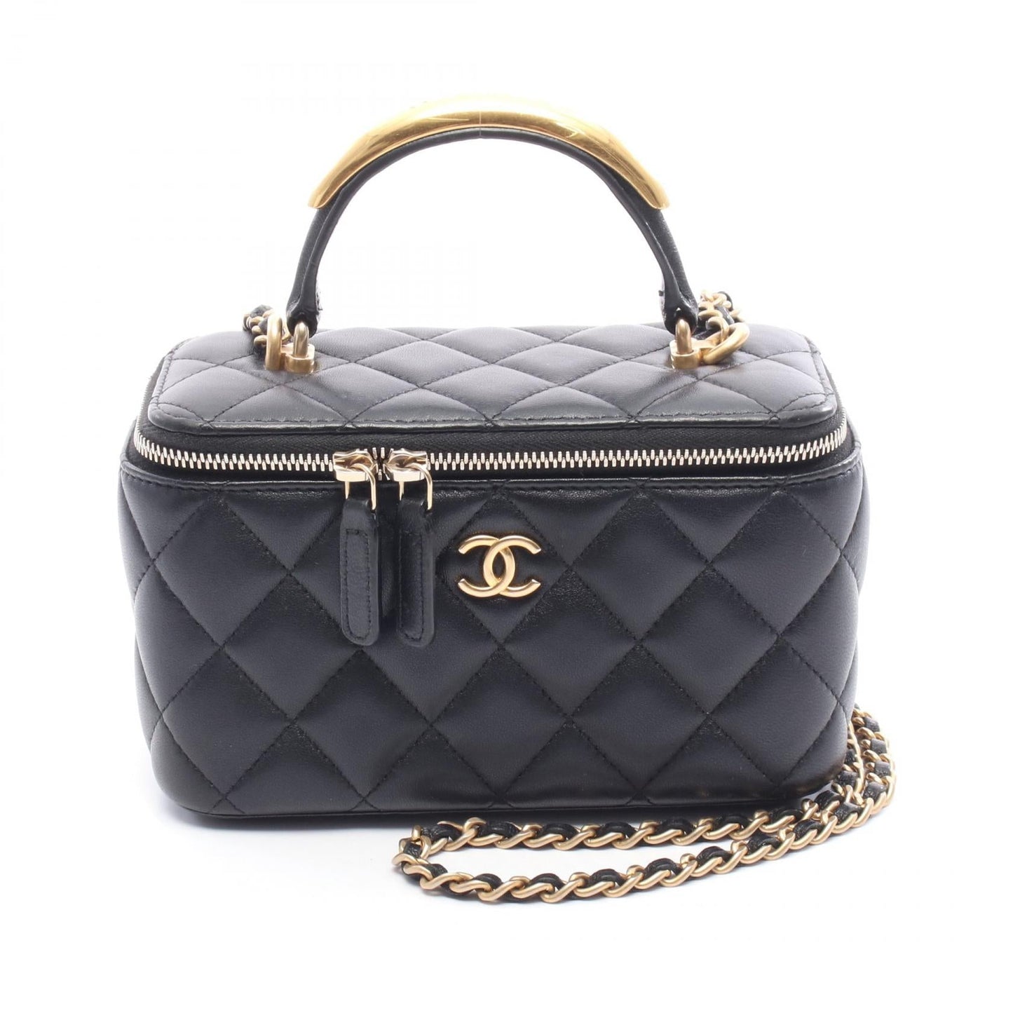 Chanel Matelasse Lambskin Shoulder Bag