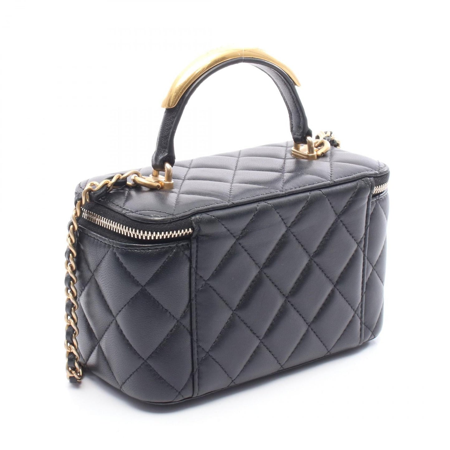 Chanel Matelasse Lambskin Shoulder Bag