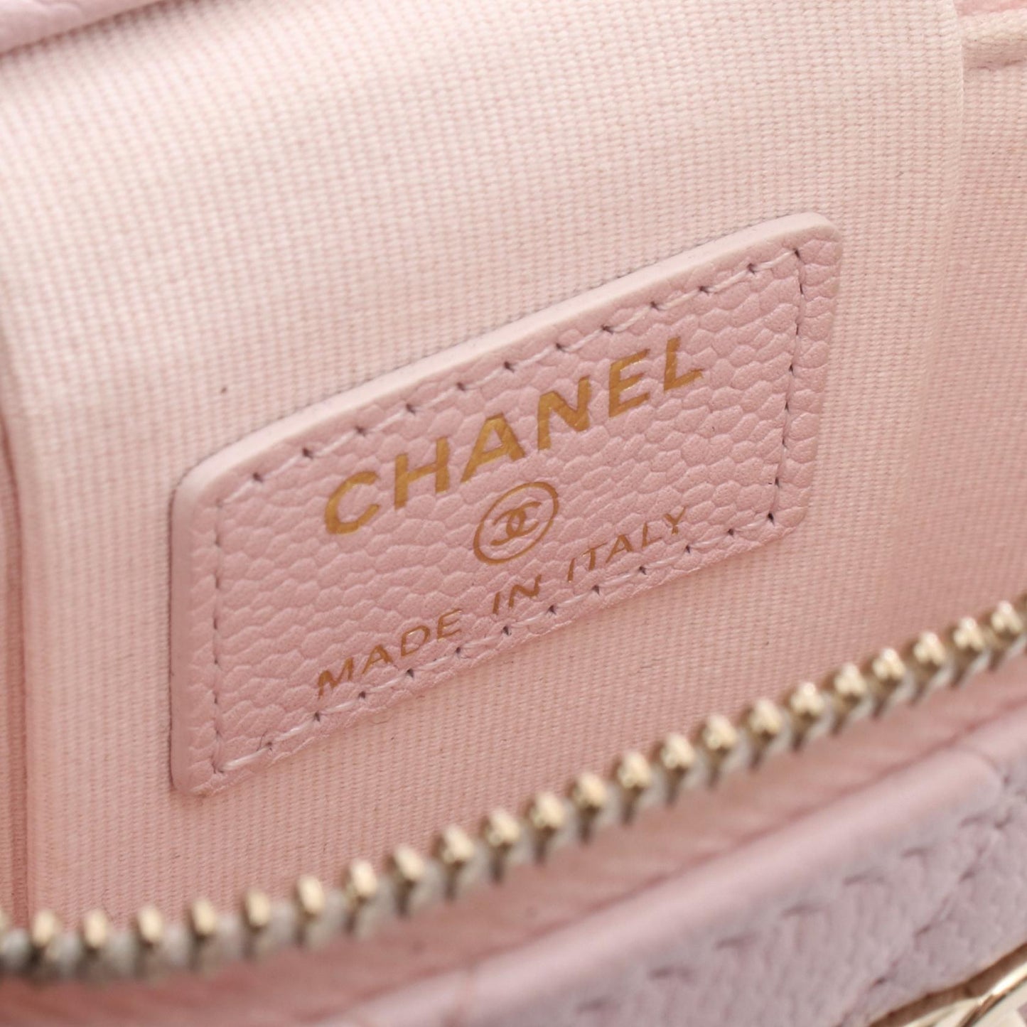 Chanel Matelasse Caviar Skin Shoulder Bag