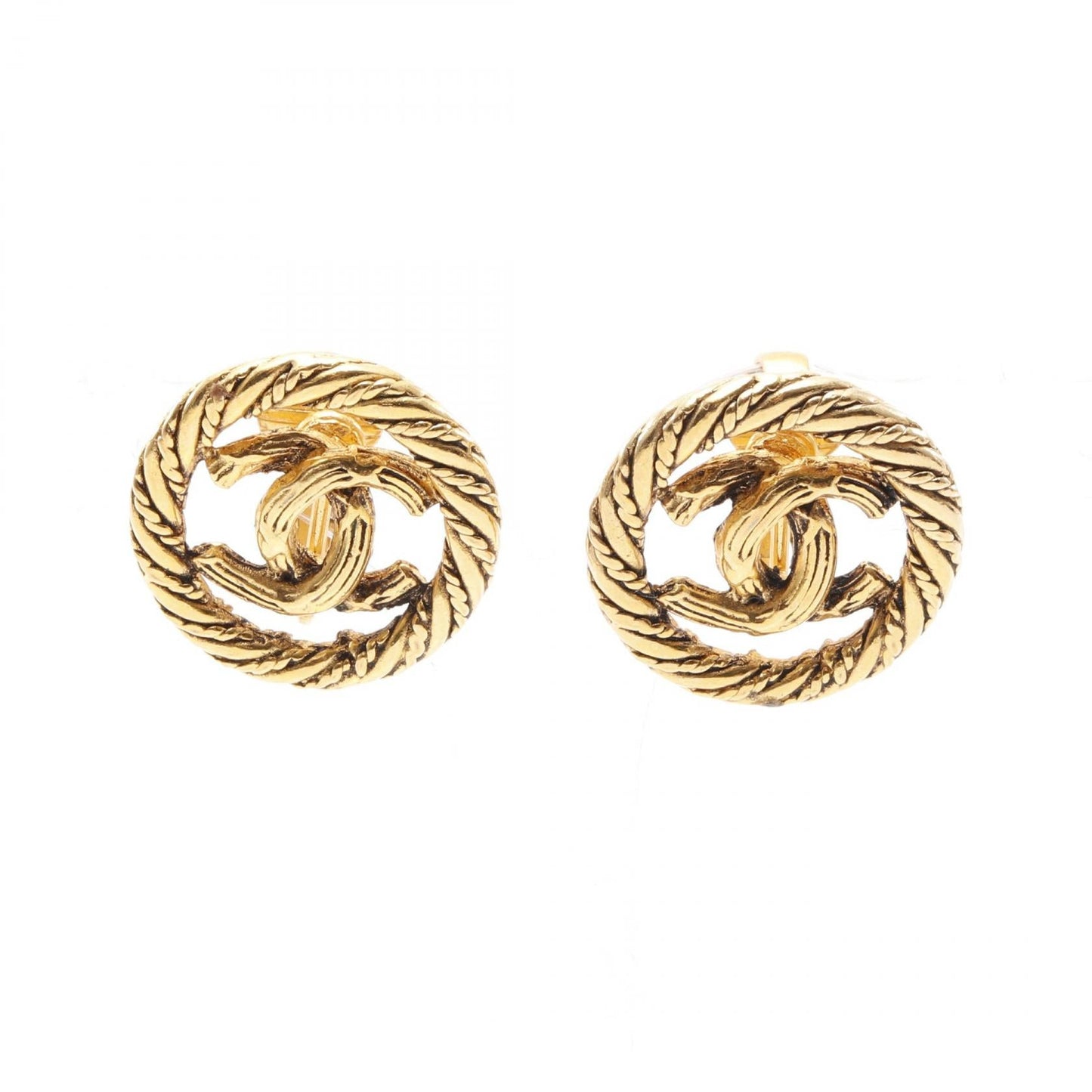 Chanel Coco Mark Earrings