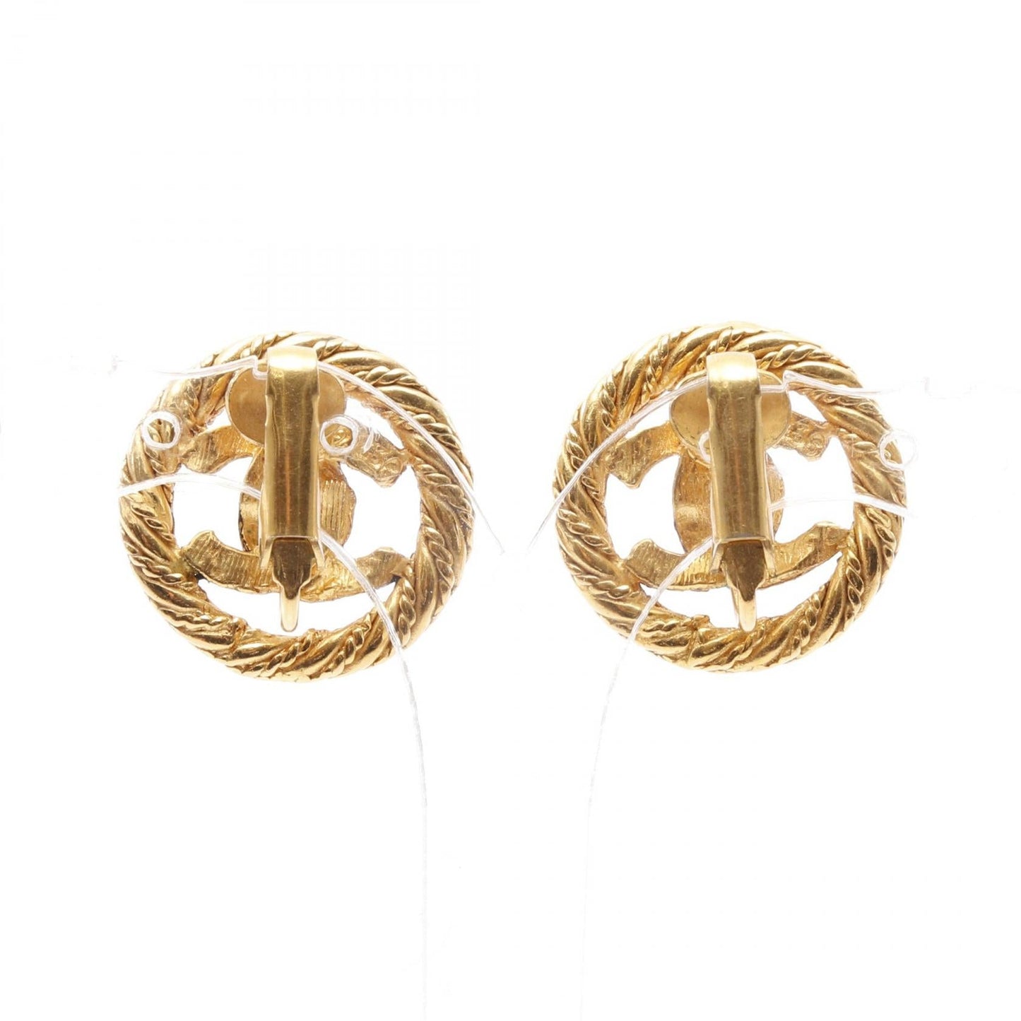 Chanel Coco Mark Earrings