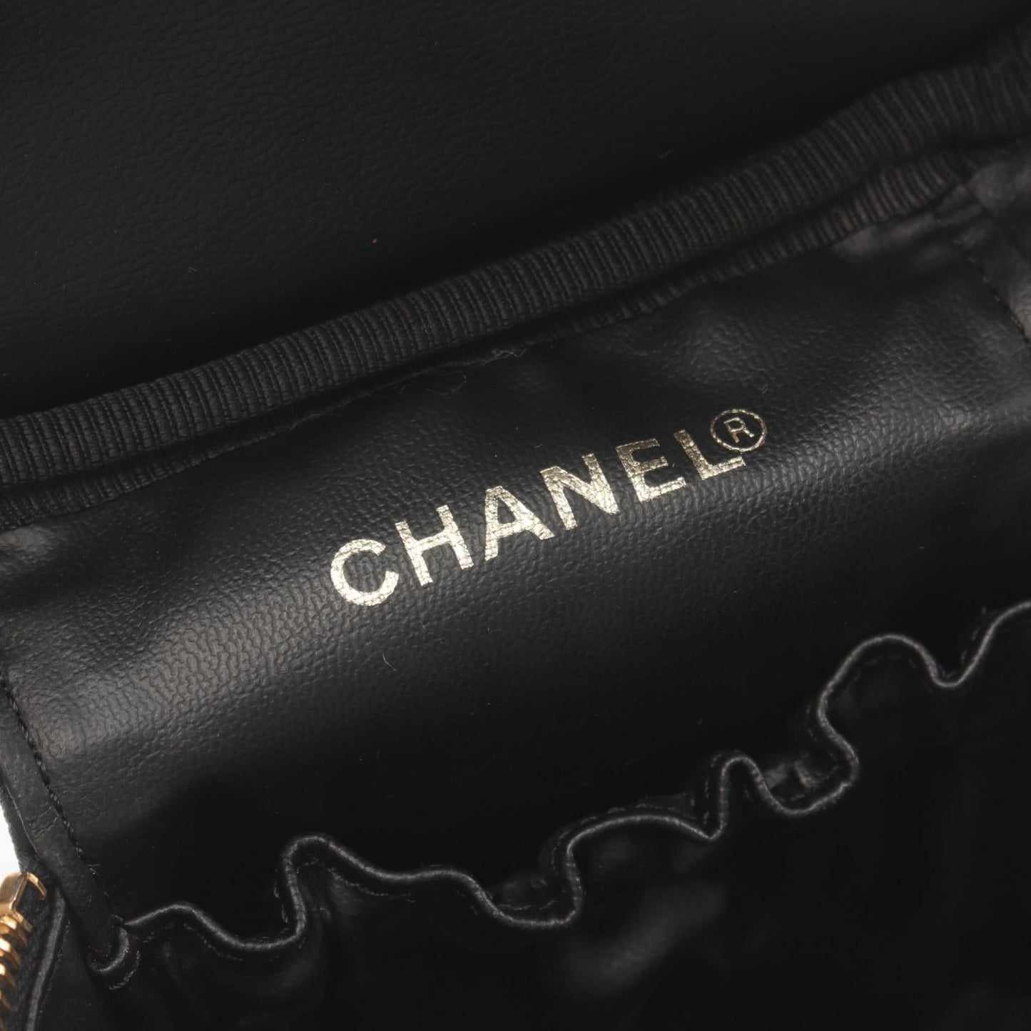 Chanel Caviar Skin Coco Mark Handbag A01998