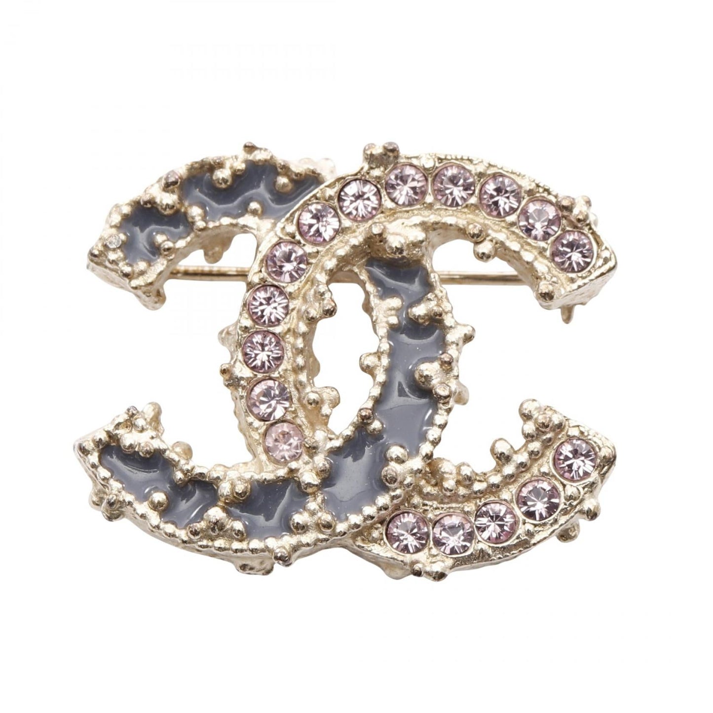 Chanel Coco Mark Brooch Accessory