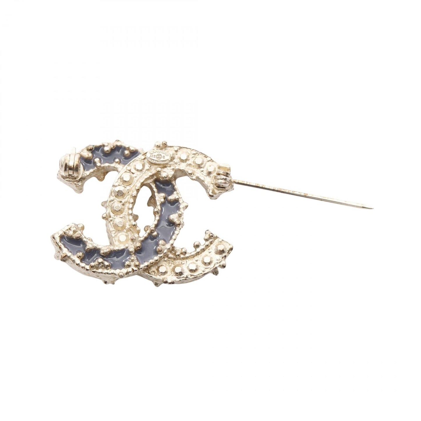 Chanel Coco Mark Brooch Accessory