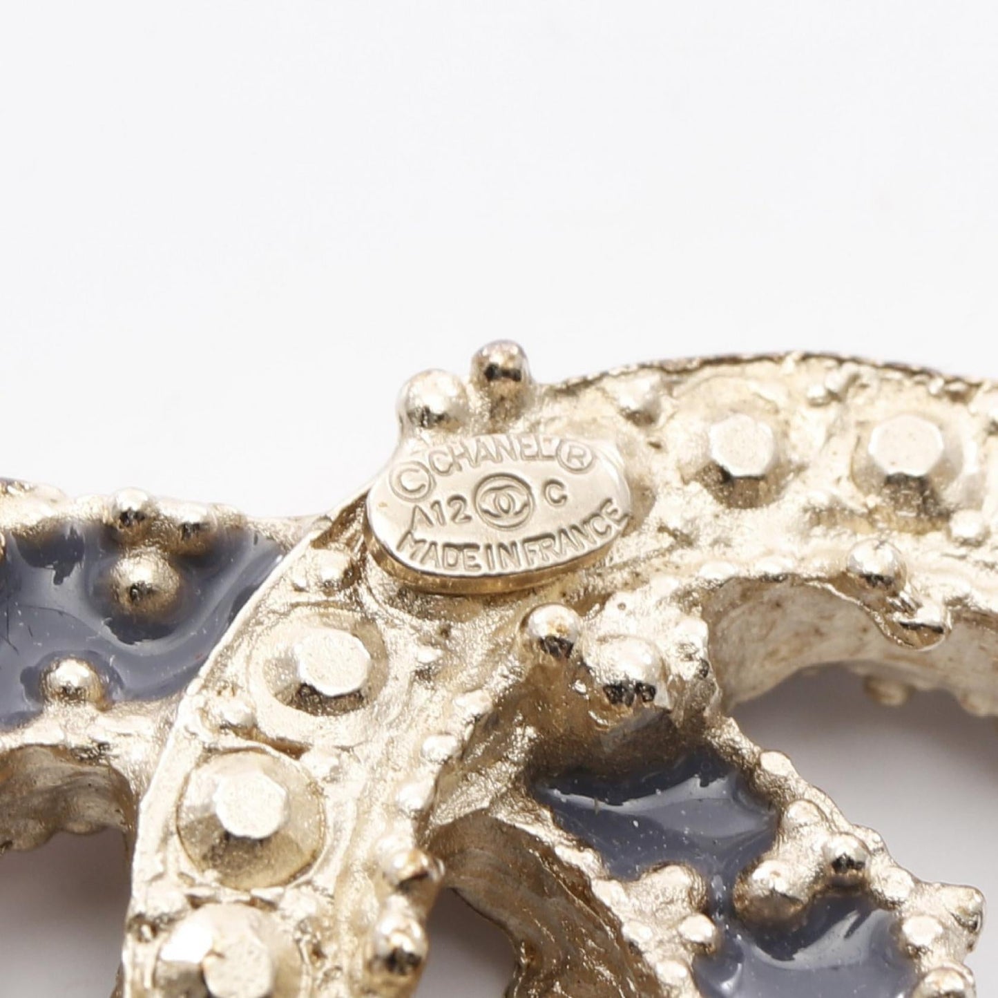 Chanel Coco Mark Brooch Accessory