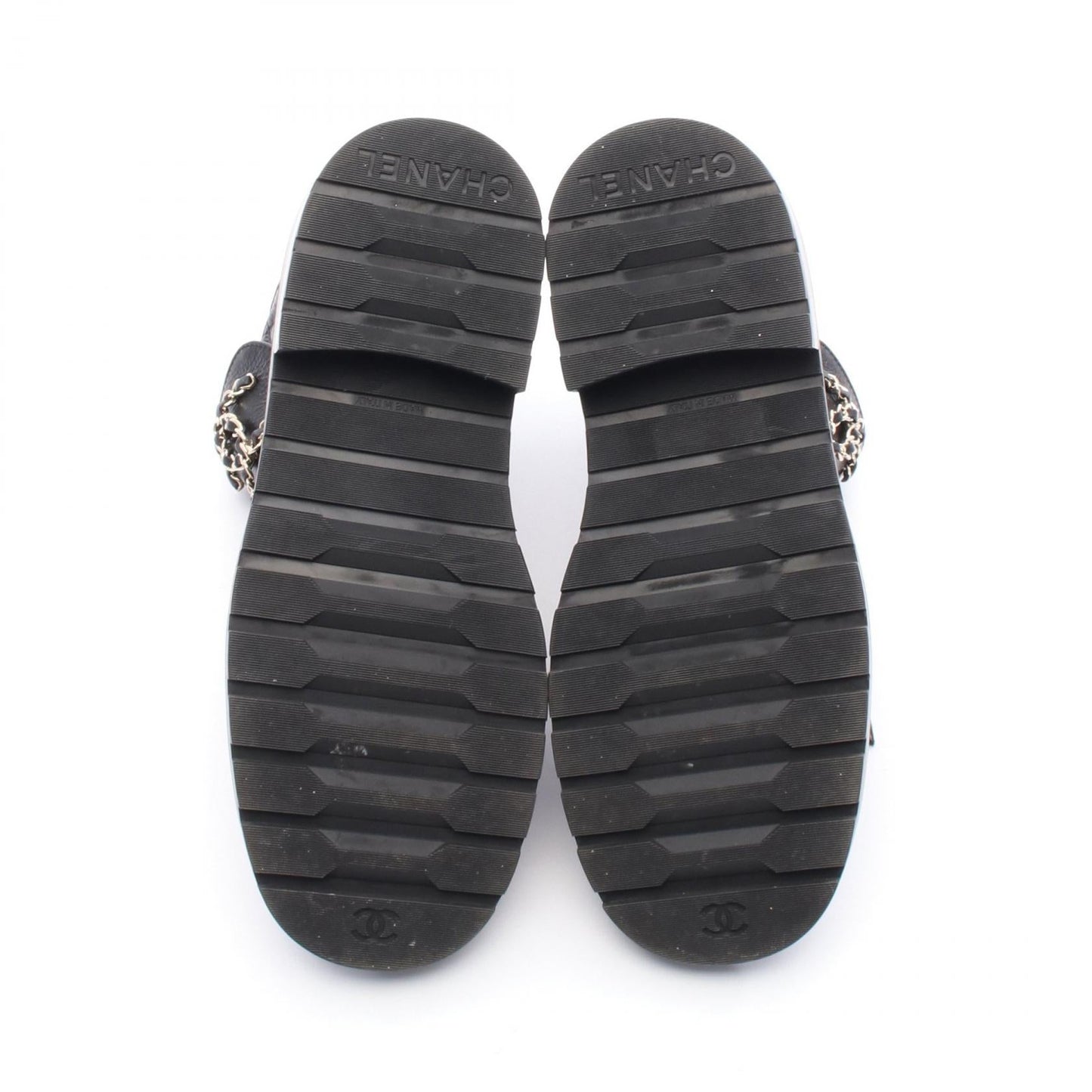Chanel 19 Matelassé Leather Boots